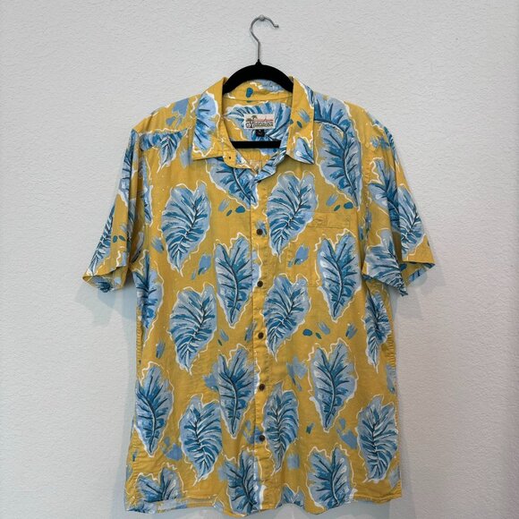 Patagonia Men's Malihini Pataloha Shirt XL - Picture 1 of 4